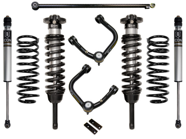 ICON 10-20 Lexus GX460 0-3.5in Stage 2 Suspension System w/Tubular UCA - K53182T Photo - Primary
