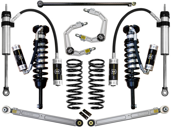 ICON 2010+ Toyota FJ/4Runner 0-3.5" Stage 5 Suspension System w/ Billet UCA - K53185 Photo - Primary