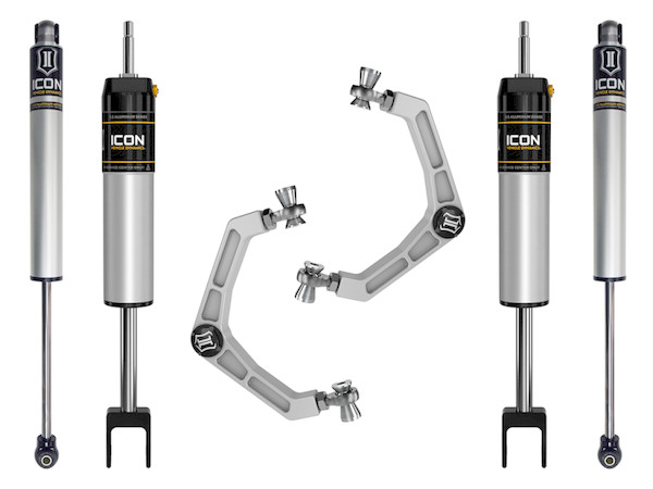 ICON 2020+ GM 2500/3500 HD 0-2in Stage 1 Suspension System - K78351 Photo - Primary