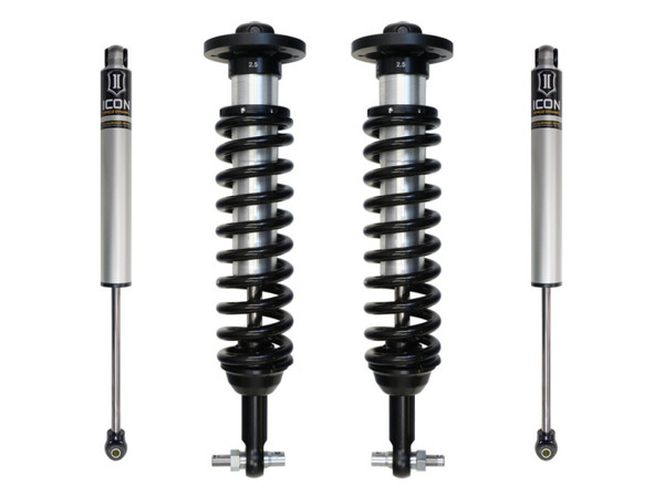 ICON 2021+ Ford F-150 2WD 0-3in Stage 1 Suspension System - K93121 Photo - Primary