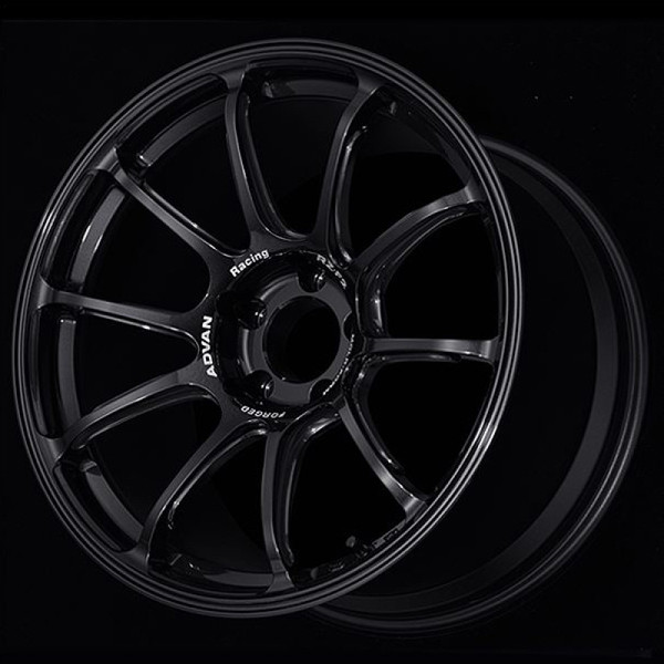 Advan RZ-F2 18x11 +15 5-114.3 Racing Titanium Black Wheel (Special Order from Japan) - YA28M15ETB User 1