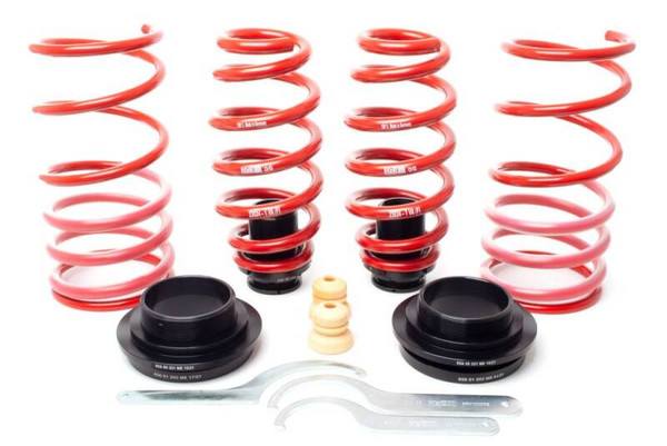 H&R 19-21 Mercedes G550 44mm Shock Diameter W/O Ad Susp VTF Adjustable Lowering Springs (Incl. MRC) - 23024-1 Photo - Primary