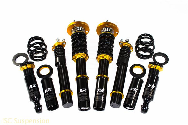 ISC Suspension BMW 3 Series (E30) Except AWD Models N1 Coilovers - B013-S Photo - Primary