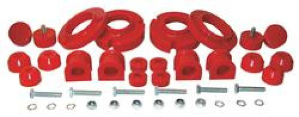 Prothane 96-04 Toyota Tacoma 1.5in Front Lift Spacer - Red - 18-1701 User 1