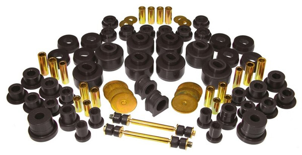 Prothane 07-14 Chevy Silverado 4wd Total Kit - Black - 7-2047-BL User 1