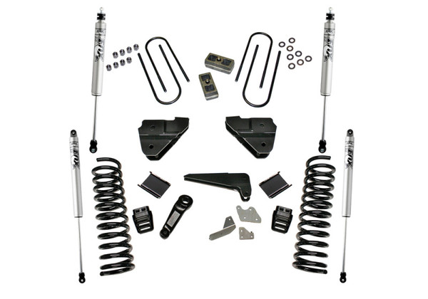 Superlift 13-18 Ram 3500 4WD Diesel 4in Lift Kit w/ Fox 2.0 Shocks - K146F Photo - Primary