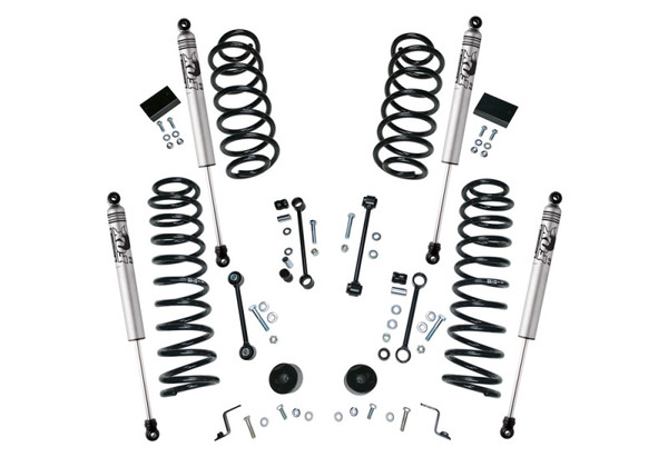 Superlift 18-19 Jeep Wrangler JL Unlimited 2.5in Lift Kit Including Rubicon w/ Fox Shocks - K175F Photo - Primary