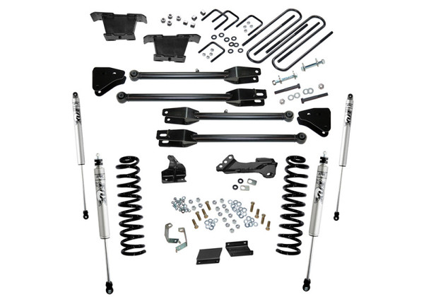 Superlift 11-16 Ford F-250 SuperDuty 4WD Diesel 4in Lift Kit w/ A 4 Link Conversion/Fox 2.0 Shocks - K236F Photo - Primary