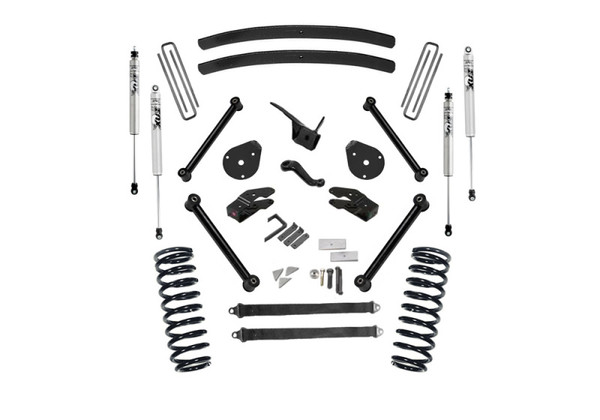 Superlift 94-99 Ram 2500/3500 4WD Diesel/V 10 5in Lift Kit w/ Fox 2.0 Shocks - K334F Photo - Primary