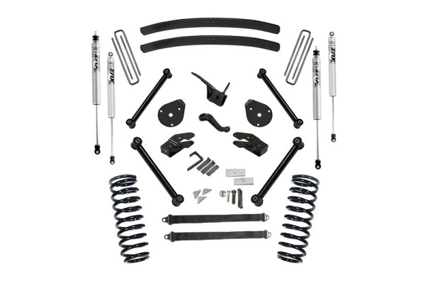 Superlift 00-02 Ram 2500/3500 4WD Diesel/V 10 5in Lift Kit w/ Fox 2.0 Shocks - K336F Photo - Primary