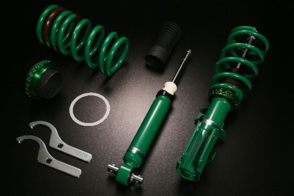 Tein 2015+ Ford Mustang (S550) L4 EcoBoost/V8 GT Premium Street Basis Z Coilover Kit - GSGC0-8UAS2