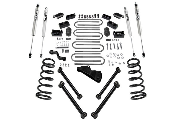 Superlift 03-08 Ram 2500 And 3500 4WD Diesel 4in Lift Kit w/ Fox 2.0 Shocks - K832F Photo - Primary