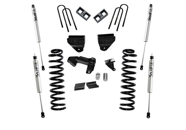 Superlift 11-16 Ford F-250/F-350 SuperDuty 4WD Diesel 4in Lift Kit w/ Fox 2.0 Shocks - K876F Photo - Primary