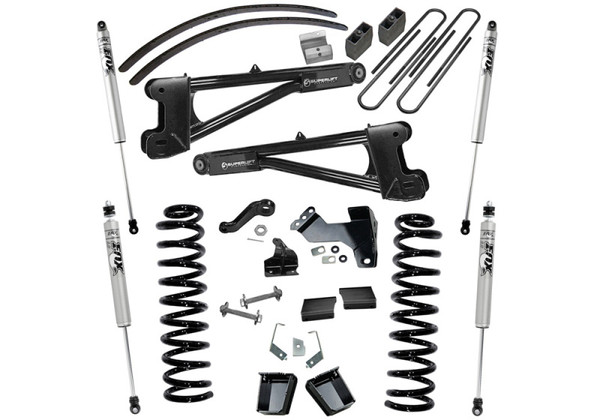 Superlift 11-16 Ford F-250 SuperDuty 4WD Diesel 8in Lift Kit w/ Repl Radius Arms/Fox 2.0 Shocks - K991F Photo - Primary