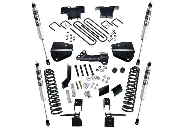 Superlift 17-20 Ford F-250/F-350 SuperDuty 4WD Diesel 4in Lift Kit w/ Fox 2.0 Shocks - K164F Photo - Primary