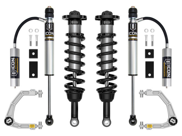 ICON 2022+ Toyota Tundra 1.25-3.5in Stage 5 Suspension System (BILLET) - K53195 Photo - Primary