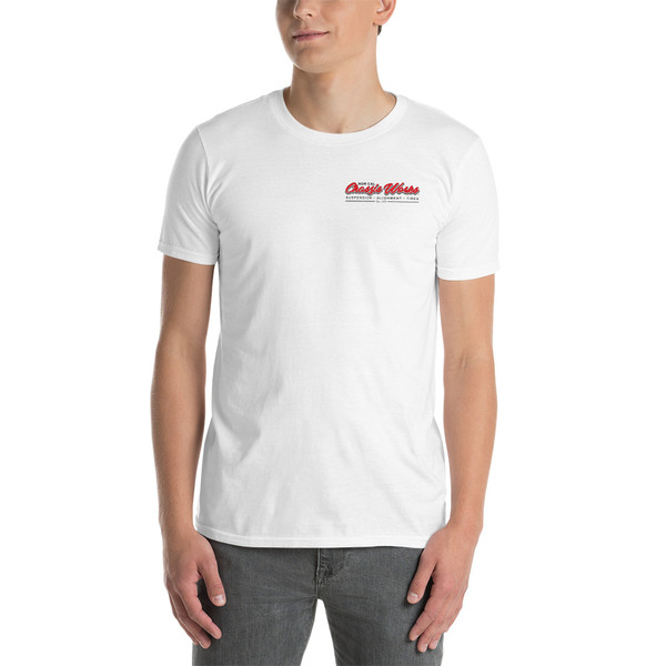 NorCal Chassis Works White Short-Sleeve Unisex Printed T-Shirt