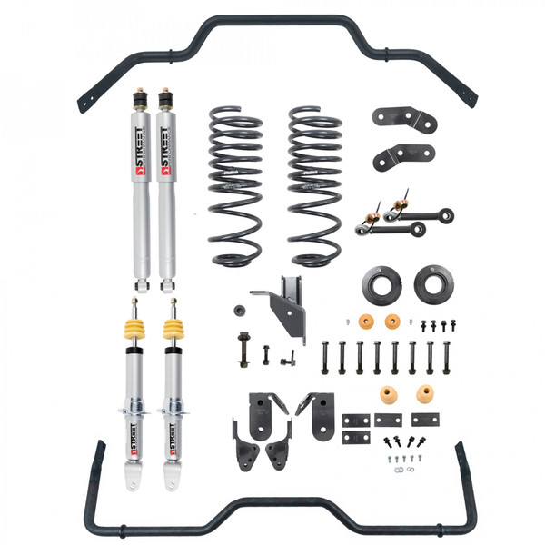 Belltech LOWERING KIT 2019+ Dodge Ram 1500 2WD/4WD 1-3F / 4-5R - 1063SP