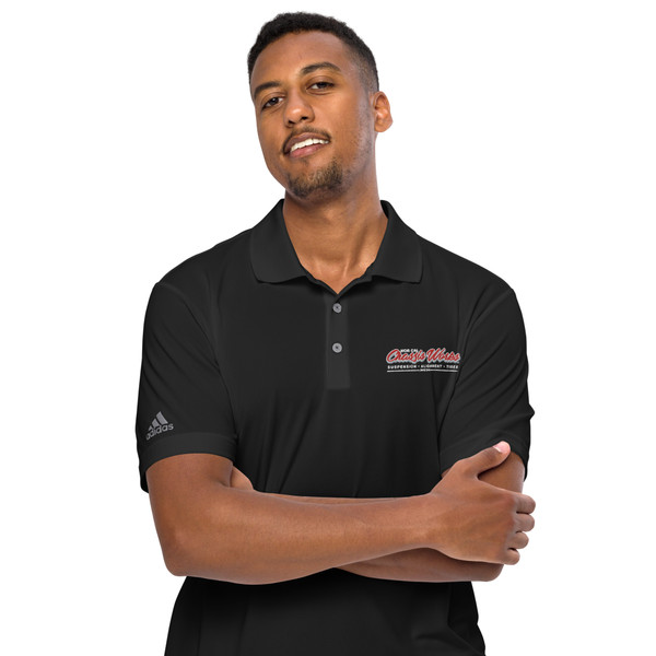 NorCal Chassis Works Embroidered Adidas Performance Polo Shirt