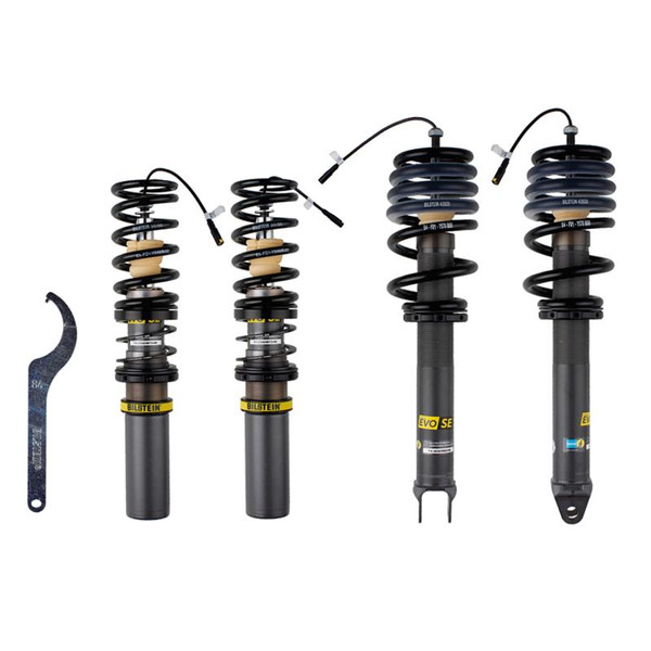 Bilstein 21-22 Porsche 911 92 Turbo S/K/ EVO SE - Front and Rear Suspension Kit - 49-320657