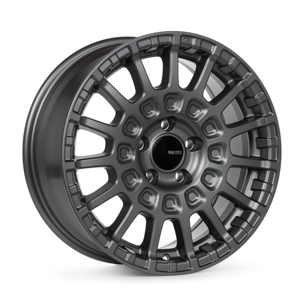 Enkei Overlander 17x7.5 5x108 35mm Offset 63.4mm Bore Gunmetal Wheel - 544-775-3135GM