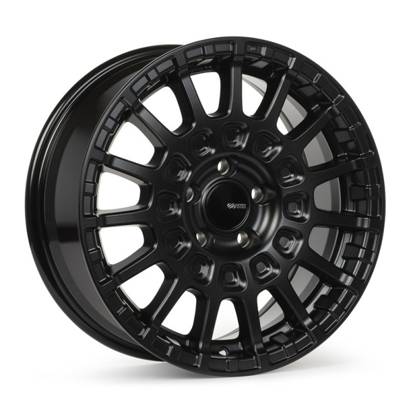 Enkei Overlander 18x8 5x100 35mm Offset 72.6mm Bore Black Wheel - 544-880-8035BK Photo - Primary