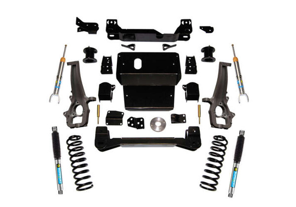 Superlift 12-22 Dodge Ram 1500 4in. Lift Kit w/Bilstein Front/Rear Shocks - K1019B