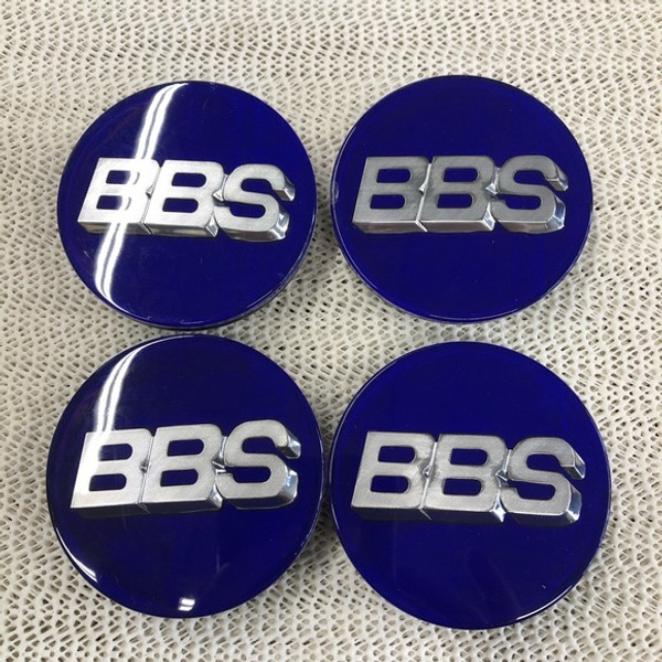 BBS Center Cap 56mm Black/Indigo Blue - 3D - HW58071068.4