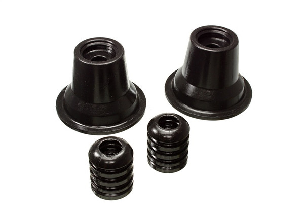 Energy Suspension Rear Bump Stop Isolator Set - Black - 8.9105G Photo - Primary