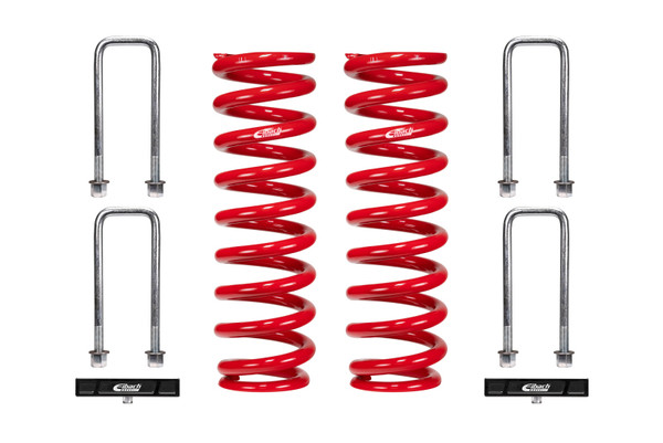 Eibach 19-21 Toyota Tundra PRO-Lift Kit Springs Front Springs & Rear 1in. Block - E30-82-079-04-22 Photo - Primary