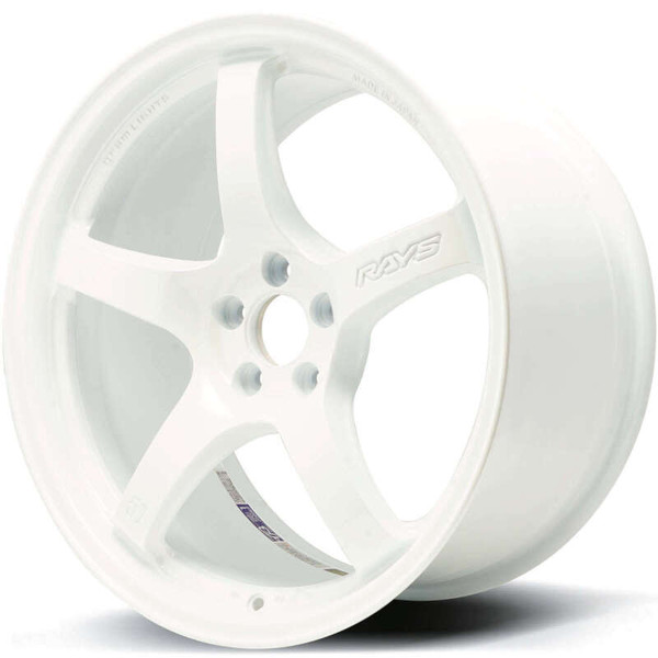Gram Lights 57CR 18X10.5 +12MM / 5X114.3in. - Ceramic Pearl  (Min Order Qty 20) - WGCRAC12ECPP User 1
