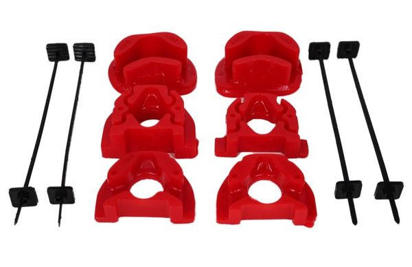 Energy Suspension 97-01 Honda CR-V 4WD Red Motor Mount Insert Set - 16.1113R Photo - Primary