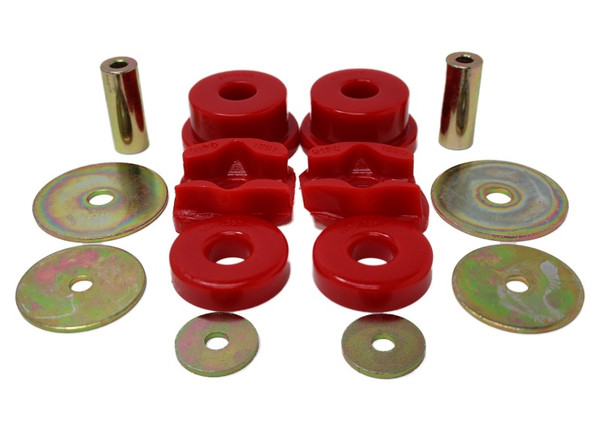 Energy Suspension 97-01 Honda CR-V (Auto Trans Only) 4WD Diff Mount Set - Red - 16.1114R Photo - Primary