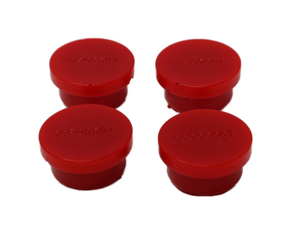 Energy Suspension Universal End Cap Bushing Set 1.130 DIA - Red - 9.9549R Photo - Primary