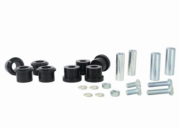 Whiteline Plus 04-06 Pontiac GTO Front Alignment Camber Toe Bushing Kit - KCA534