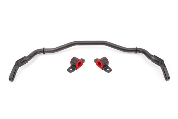 BMR 15-22 S550 Mustang Sway Bar Kit Front Hollow 38mm 3-Hole Adjustable Black Hammertone - SB764H Photo - Primary