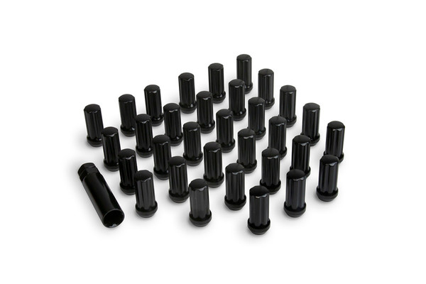 ICON Alloys Lug Nut Kit Black - 14x1.5 - 32 Lug Nuts w/ Key - 89141532B Photo - Primary