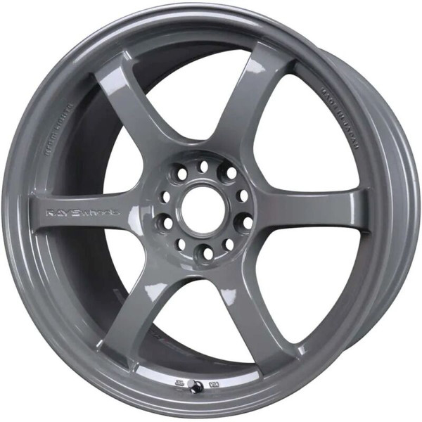 Gram Lights 57DR 18x8.5 +37 5x114.3 Glossy Gray Wheel (MOQ 20) - WGIV37EAG Photo - Primary