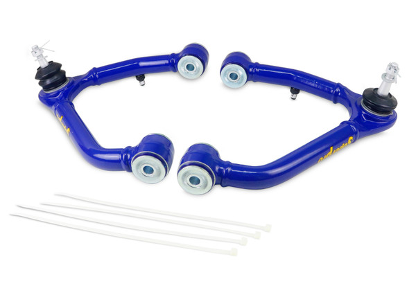 SuperPro 09-14 Chevrolet Silverado 1500 / GMC Sierra 1500 Front Upper Control Arm Set - TRC6651 Photo - Primary