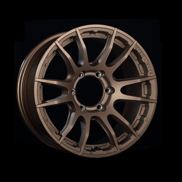 Gram Lights 57XR-X 17x8 +20 6-139 Dark Bronze Wheel - WGJXO20KA User 1