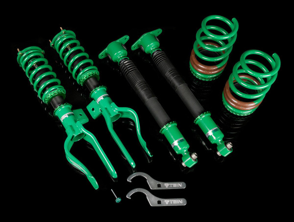 Tein 2021+ Tesla Model Y Dual Motor Long Range Flex Z Coilovers - VSGP4-C1AA3