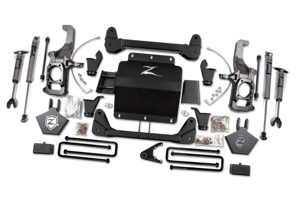 Zone Offroad 11-19 GM HD 5in System w/ Overload Fox - ZONC13F Photo - Primary