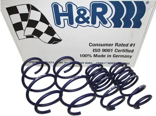 H&R Sport Spring (w/Adaptive Damping System ADS) 2023+ Honda Civic Type-R (FL5) - 28714-2
