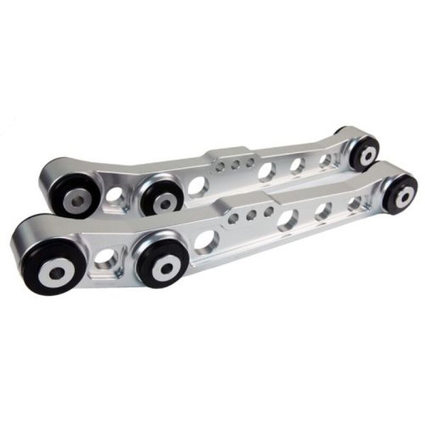 BLOX Racing V2 Billet Rear Lower Control Arms Poly Bushings 96-00 Honda Civic - Raw - BXSS-21204-RAW-V2 User 1