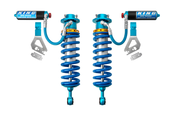 King Shocks 2022+ Toyota Tundra Front 3.0 IBP Coilover Performance Shock Kit w/ Comp Adj. (Pair) - 33700-396A Photo - Primary