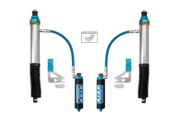 King Shocks 2022+ Toyota Tundra Rear 3.0 IBP Performance Shock Kit w/ Comp Adj. (Pair) - 33700-397A Photo - Primary