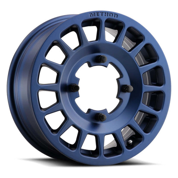 Method MR407 Bead Grip 14x6 / 5+1/38mm Offset / 4x136 / 100mm CB Bahia Blue Wheel - MR40746047651 Photo - Primary