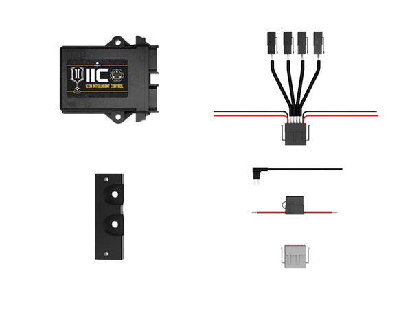 ICON 22-23 Ford F150 Lightning IIC Install Kit - 93501 Photo - Primary