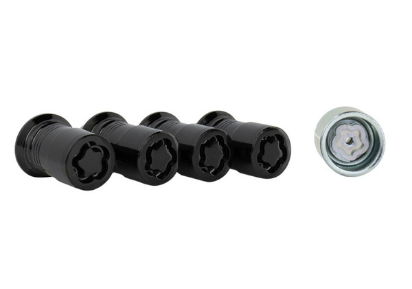 Ford Racing M14 x 1.5 Black Security Lug Nut Kit - Set of 4 - M-1A043-A Photo - Primary
