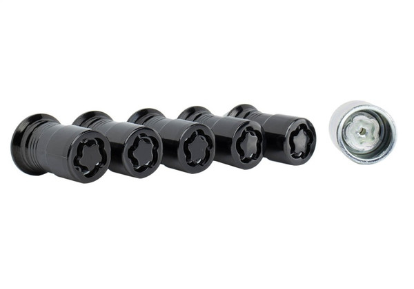 Ford Racing 2023+ Ford Bronco Raptor  M14 x 1.5 Black Security Lug Nut Kit - Set of 5 - M-1A043-A5 Photo - Primary